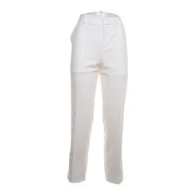 Jakkesætsbukser (Hvid) fra By Malina Collection Bomuld, Polyester