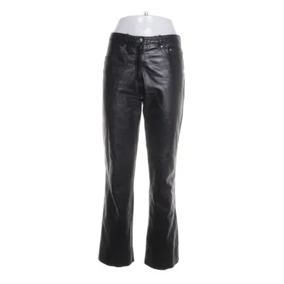 Leather pants (Black) from Conbipel Leather, Polyester