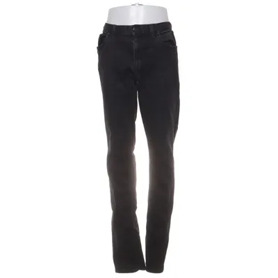 Jeans (Black) from Alberto Cotton, Elastane