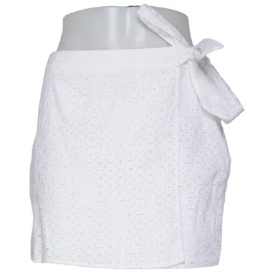 Wrap skirt (EMBROIDERY WRAP SKIRT) from Melting Stockholm Cotton
