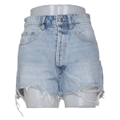 Short en jean (Bleu) de Zara Coton