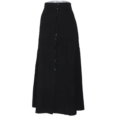 Skirt (Black) from Savann Polyester, Viscose