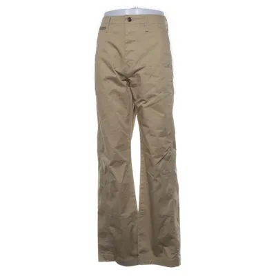 Chinos (Beige) van Calvin Klein Katoen, Elastaan