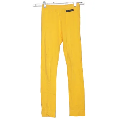 Leggings (Yellow) from Kameleont Design Cotton, Elastane