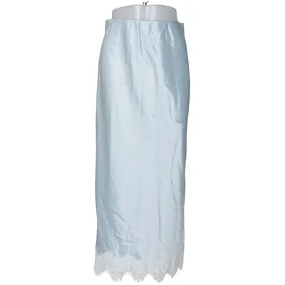 Maxirock (Blau) von Ladneri Acetat, Polyester