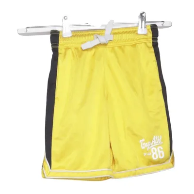 Basketball shorts (Yellow, Black, White) from Gap Kids Polyester