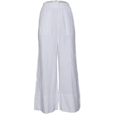 Palazzo pants (White) from Next Linen, Viscose