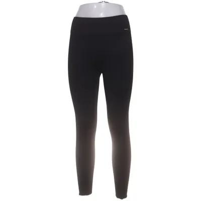 Träningstights (High Waist Rib Seamless Tights) från Ellen New York Elastan, Polyamid