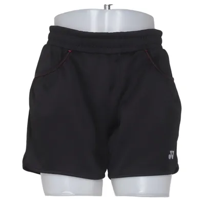 Sports shorts (Black) from Yonex Polyester