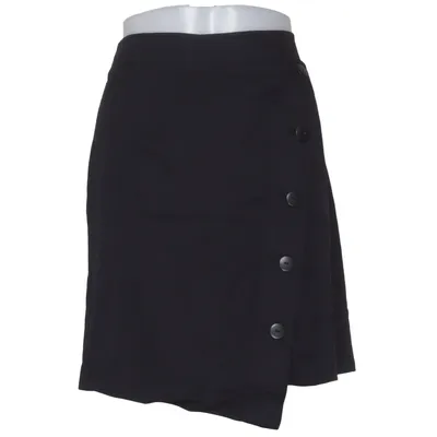 Jupe portefeuille (Noir) de Dobber Modal