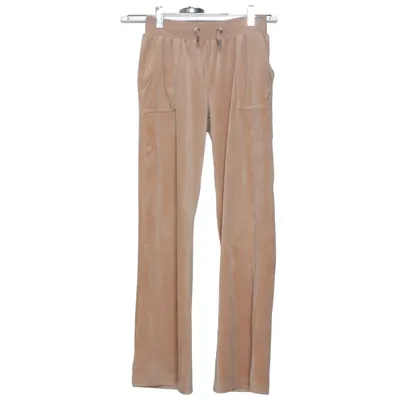 Sweatpants (Beige) from Juicy Couture Elastane, Polyester