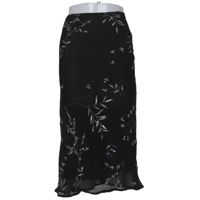 Jupe longue (Noir, Blanc) de Rene Derhy Polyester