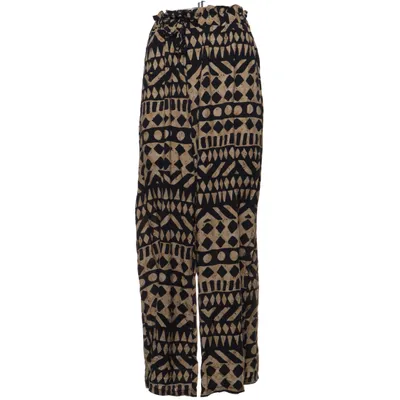Harembroek (Zwart, Beige, Meerkleurig) van Moda Italia Viscose