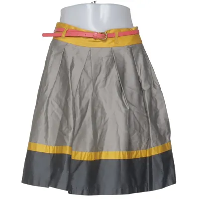 Skirt (Gray, Yellow, Multicolored) from Atmosphere Cotton, Elastane