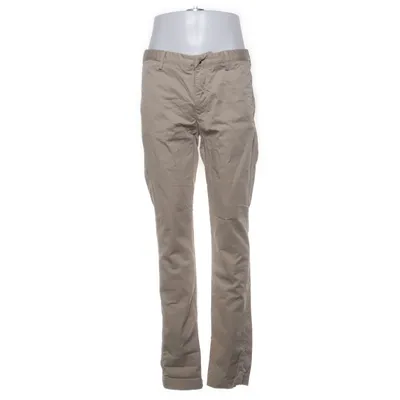 Chino (Beige) de Gutteridge Coton, Élasthane