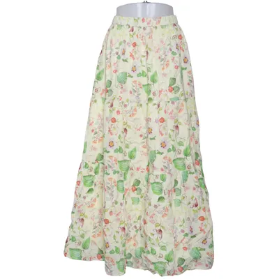 Jupe longue (Jaune, Multicolore) de Minisa