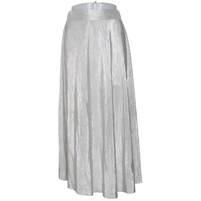Rok (Zilver) van Garconne Elastaan, Polyester