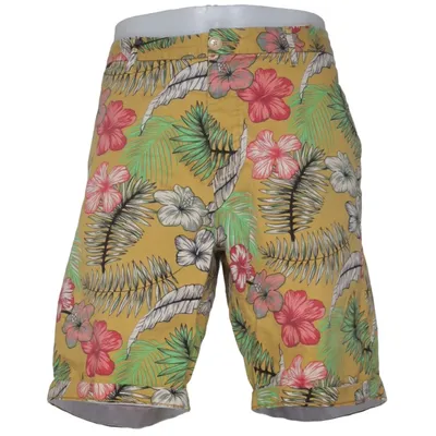 Korte broek (Bruin, Meerkleurig) van Scotch & Soda Katoen, Elastaan