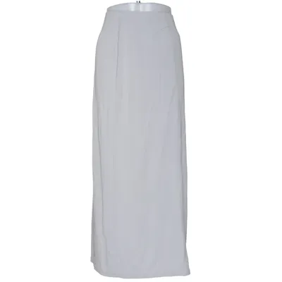 Maxi skirt (Gray) from Åhléns Polyester, Viscose