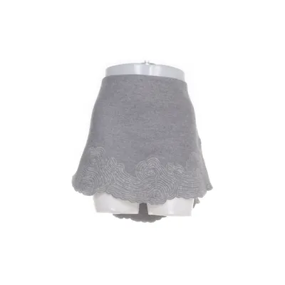 Rok (Grijs) van Vanessabruno Polyamide, Wol