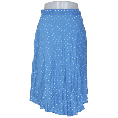 Nederdel (Blå, Hvid) fra Camomille Viscose