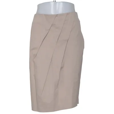 Skirt (Beige) from Gunex Cotton, Elastane