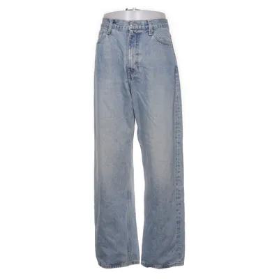 Spijkerbroek (Galaxy Loose Straight Jeans) van Weekday Katoen