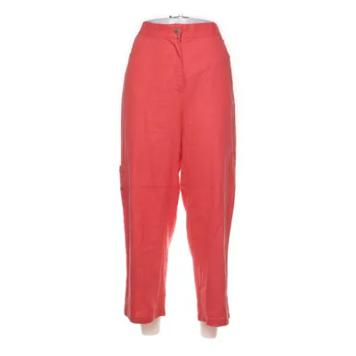 Pantalon patte d'éléphant (Rouge) de Gina Laura Lin, Viscose