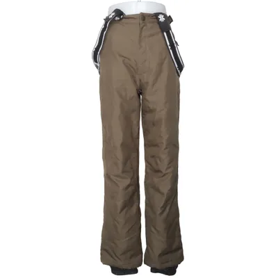 Overtræksbukser (Grøn, Sort) fra Ski Industries Polyester