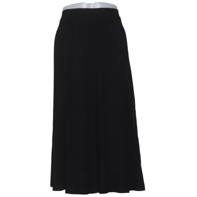 Jupe longue (Noir) de Weill Élasthane, Viscose