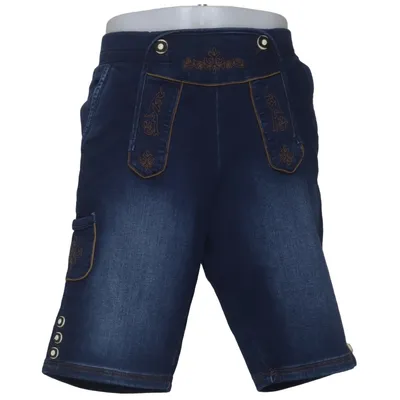 Jeansshorts (Blå) fra Waldschütz Bomuld, Elastan, Polyester