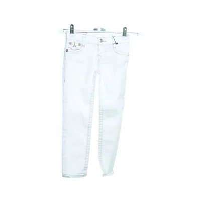 Jeans (Hvid) fra True Religion Bomuld, Elastan