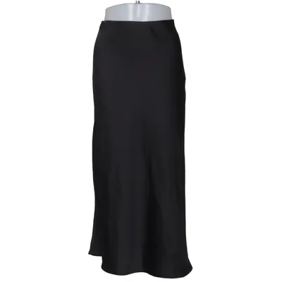 Långkjol (Svart) från YAS Elastan, Återvunnen polyester