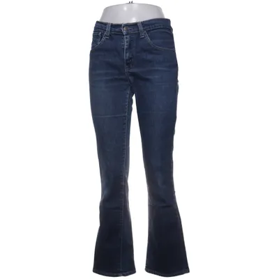 Jeans (Blå) fra Levi Strauss & Co Bomuld, Elastan