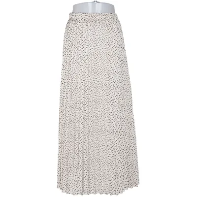 Maxi skirt (Beige, Black) from La Strada Polyester