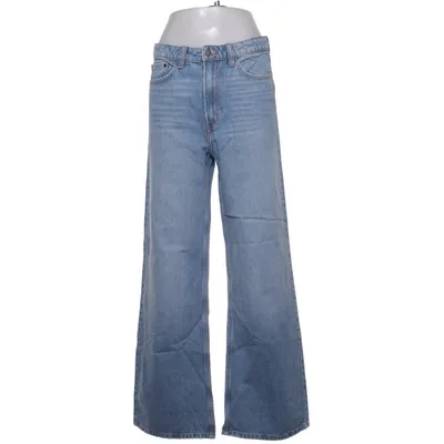 Jeans (Blå) fra &Denim by H&M Bomuld, Polyester