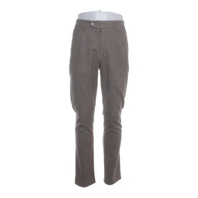 Chinos (Brown) from John Henric Cotton, Elastane, Polyester