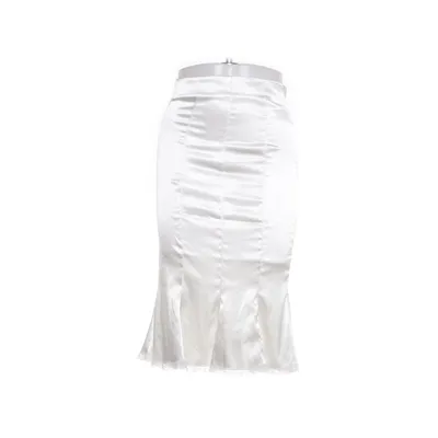 Kjol (Vit) från Tessie Elastan, Nylon, Polyester