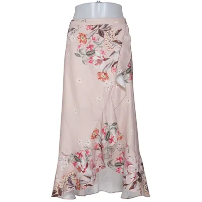 Wikkelrok (Roze, Meerkleurig) van River Island Polyester
