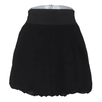 Rock (Schwarz) von Zara Basic Acetat, Polyester