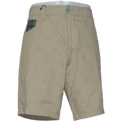 Trainingsshorts (Straight Fit) van William Barry Elastaan, Polyester