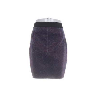 Skirt (Purple, Blue, Black) from Armani Exchange Elastane, Polyester