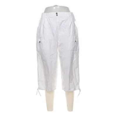 Trekvartsbyxor (Vit) från Blanc du Nil Bomull