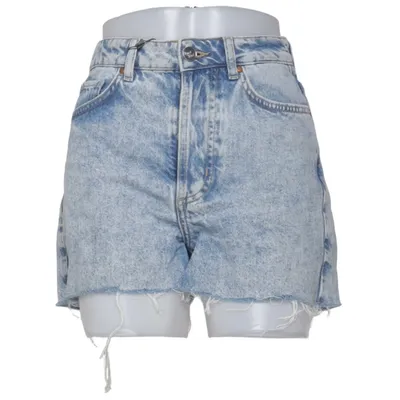 Short en jean (Bleu) de Never Denim Coton