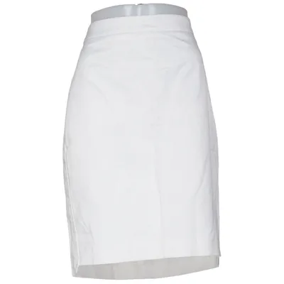Kjol (Vit) från Quiosque Bomull, Elastan, Polyester