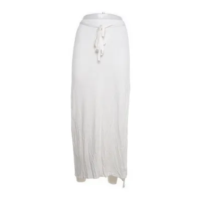 Maxi rok (Wit) van NA-KD Polyester, Viscose