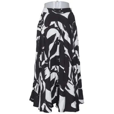 Jupe longue (Noir, Multicolore) de H&M Trend Viscose