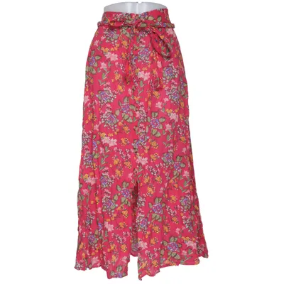 Jupe longue (Multicolore, Rose) de Mango Casual Coton