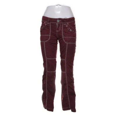 Jeans (Röd) från EDC by ESPRIT Bomull, Polyester