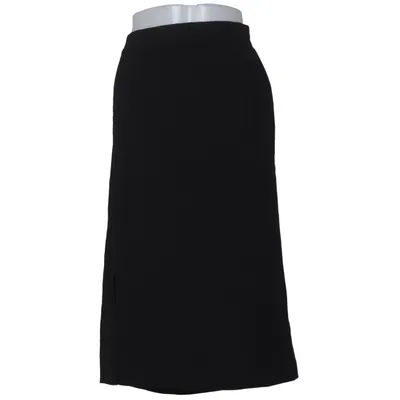 Jupe (Noir) de Jaeger Viscose, Laine